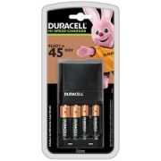 Зарядно устройство CEF27 + 2*AA NiMH 1300mAh + 2*AAA NIMH 750mAh 45 min. DURACELL